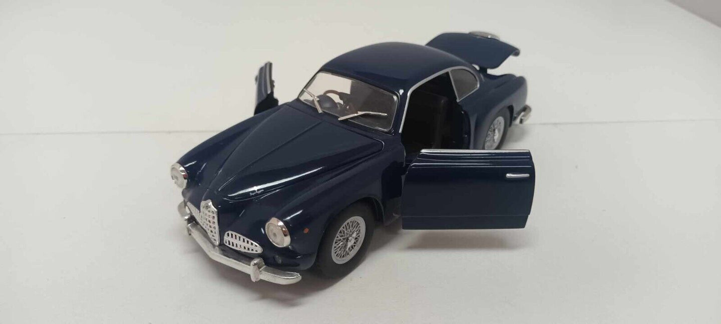 Alfa Romeo 1900 Sprint 1951 Blu Blue Edicola Leo Models 1:24 Usato 1/24