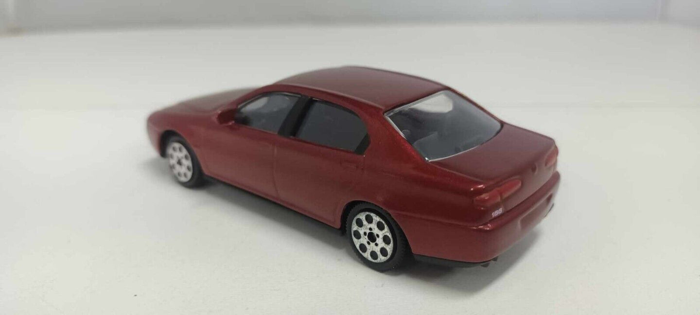 Alfa Romeo 166 Bordeaux Majorette 1:43 Usato + Box