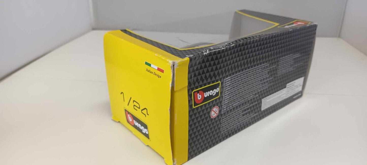 Maserati Levante 2016 Gold Metallizzato Burago Bburago 1:24 Nuovo