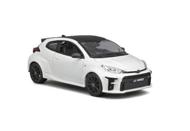 Toyota GR Yaris 2021 Bianco White Maisto 1:24 Nuovo 1/24