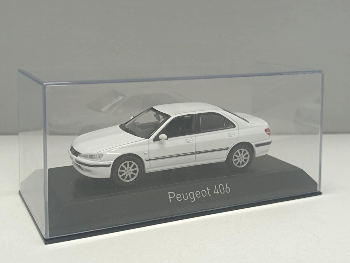 Peugeot 406 Banquise White Bianco 2003 Norev 1:43 Usato + Box Rare Rara 474604