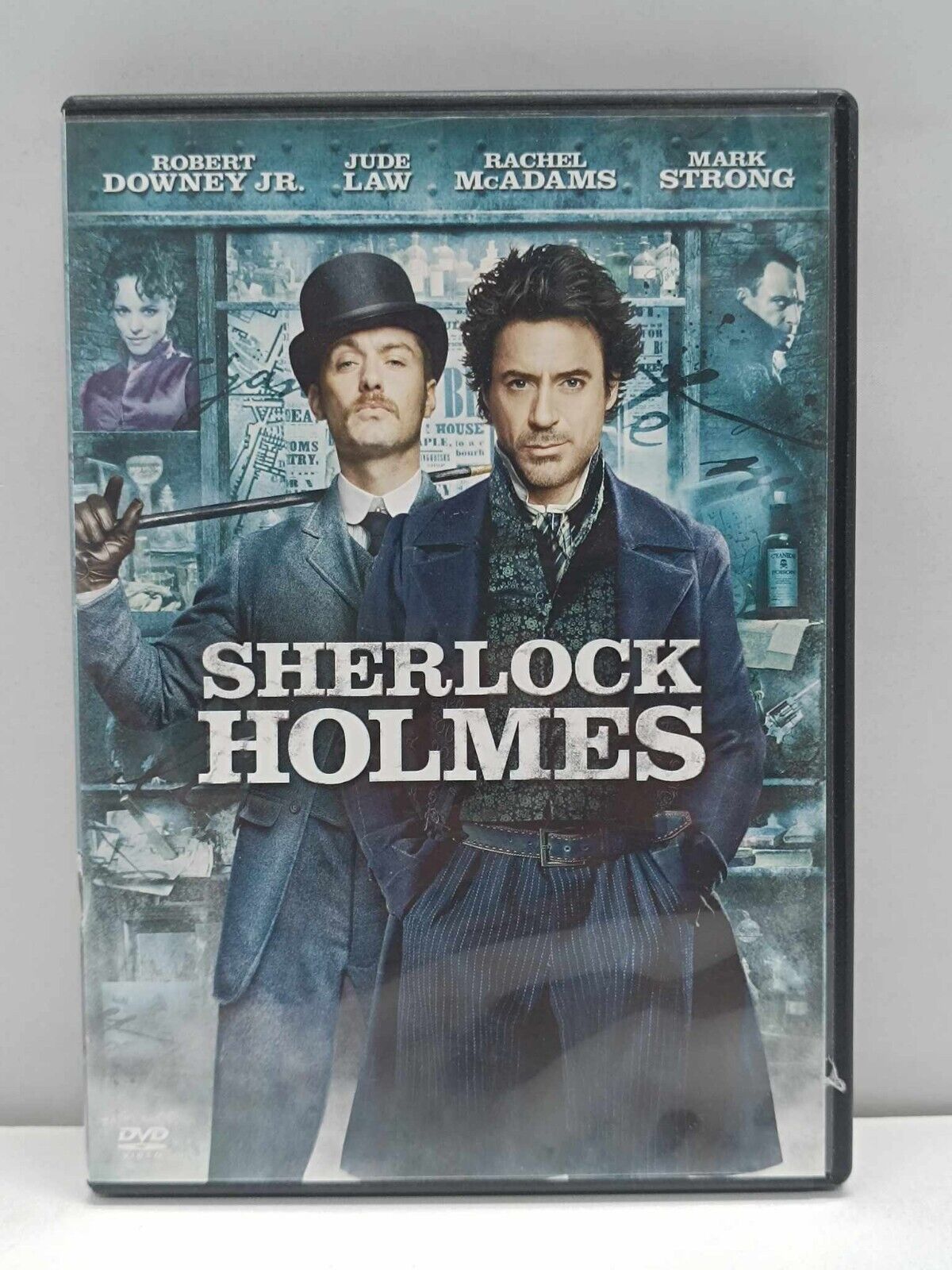 Lotto 2 Film Sherlock Holmes 1 - 2 Gioco Di Ombre Film DVD Italiano Usato Ita