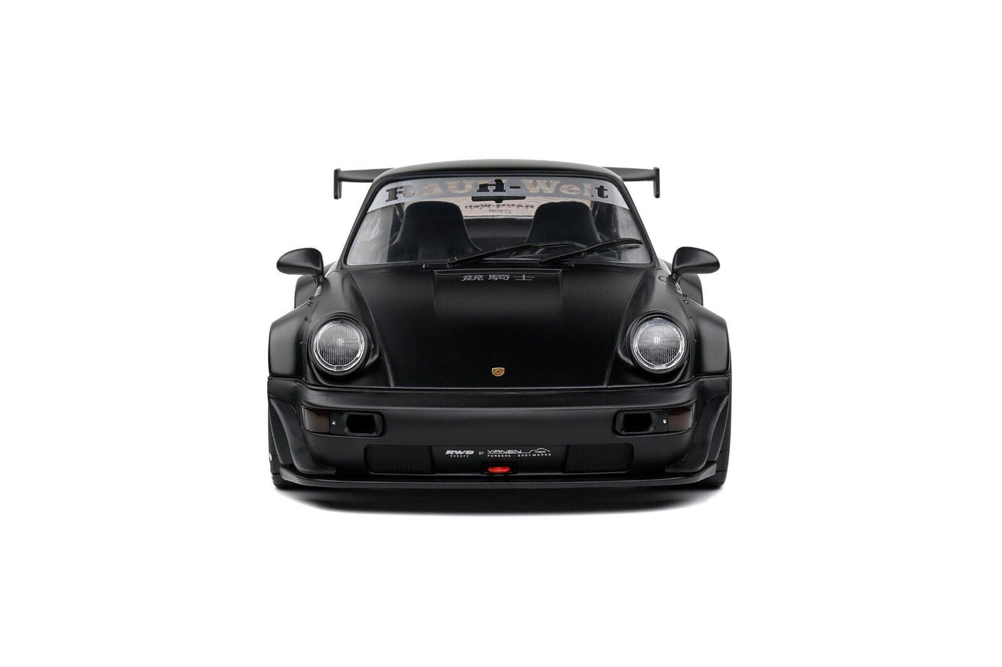 Porsche RWB Kit Darth Vader 2022 Nero Black Solido 1:18 Nuovo 1/18