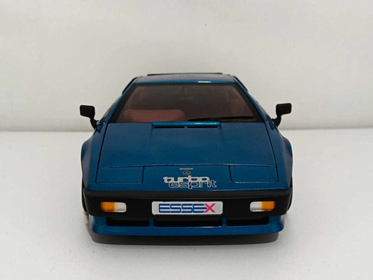 Lotus Esprit Turbo Essex Blue RHD - Autoart 1:18 GM Shop