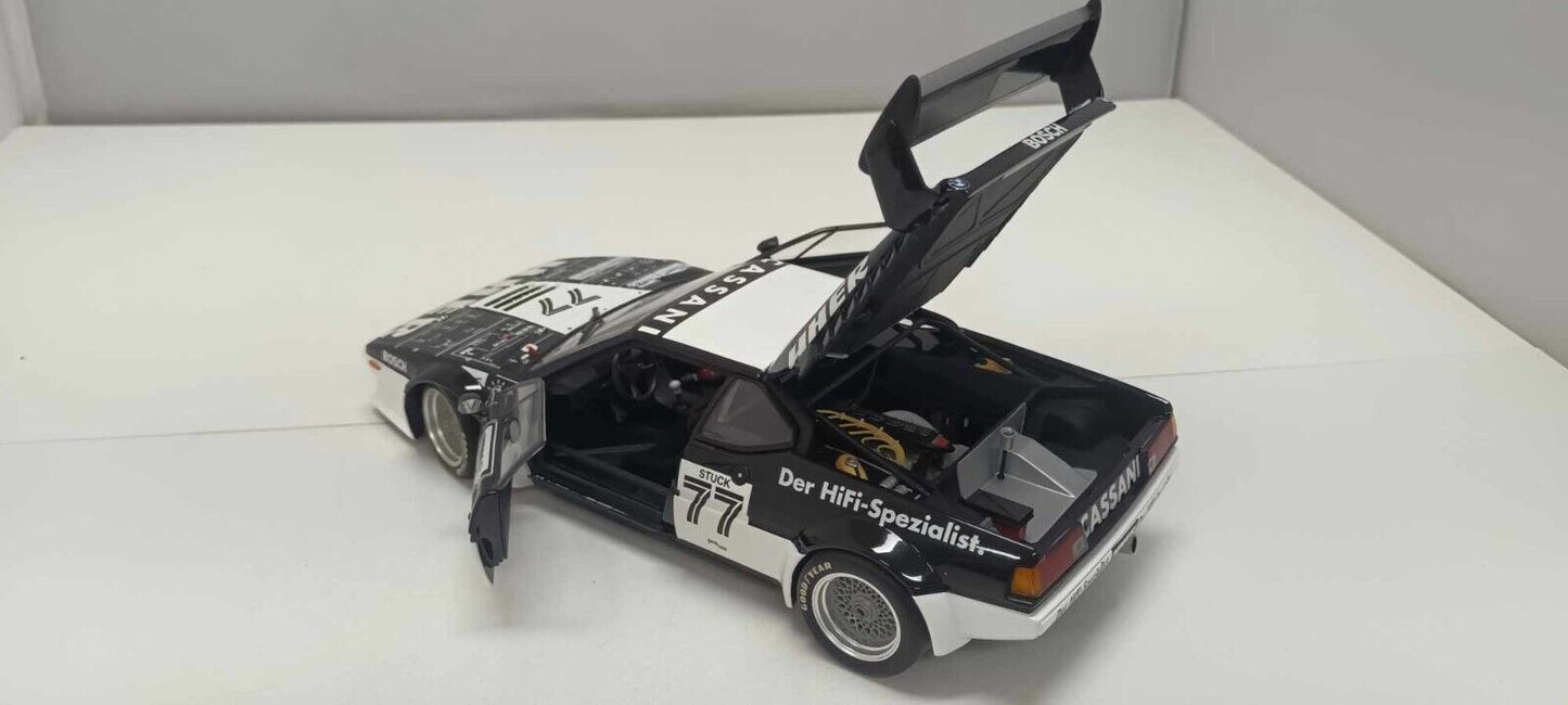 BMW M1 H. - J. Stuck Procar Series Cassani 1979 Minichamps 1:18 Usato + Box 1/18