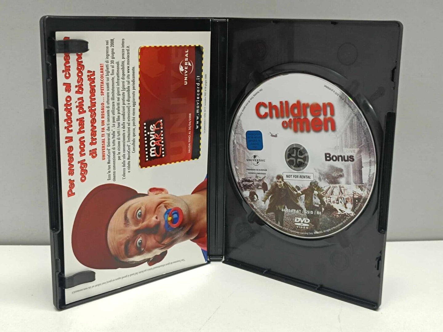 I Figli Degli Uomini Children Of Men Film DVD Italiano 2 Dischi Ita Usato