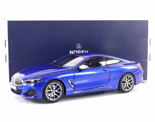 Bmw M850i (2018) Blue Metallic - Norev 1:18 GM Shop