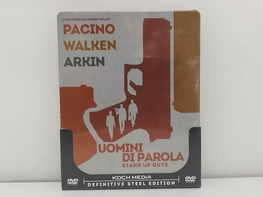 Uomini di Parola Dvd Steelbook Definitive Edition GM Shop