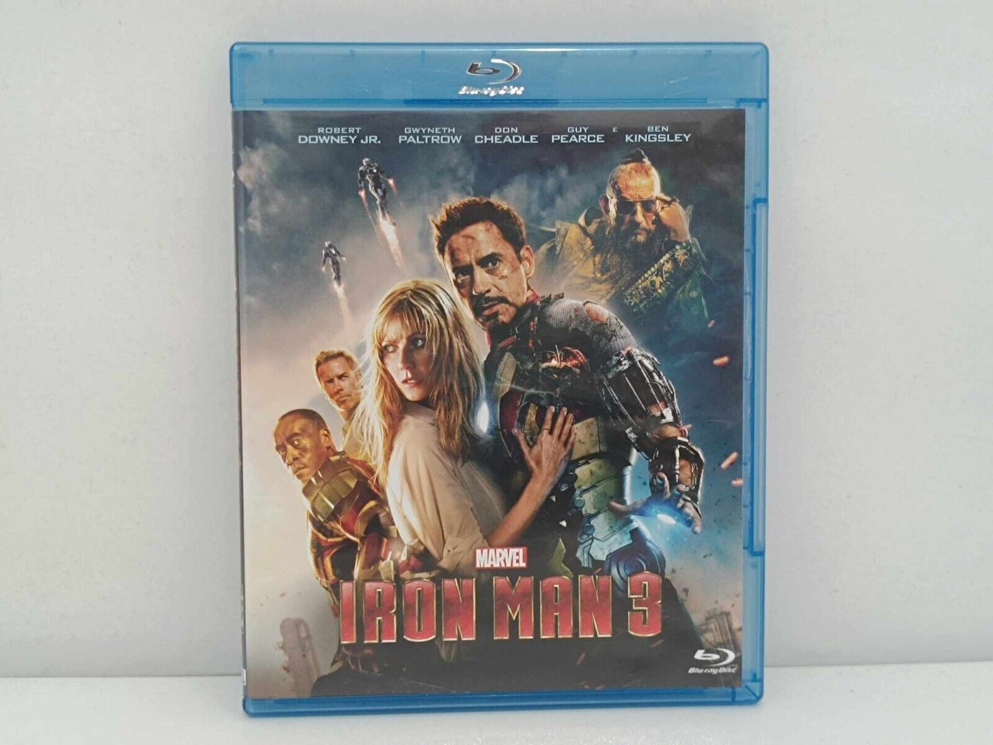 Iron Man Trilogia / Iron Man 2 / Iron Man 3 Blu Ray Ita Usato GM Shop
