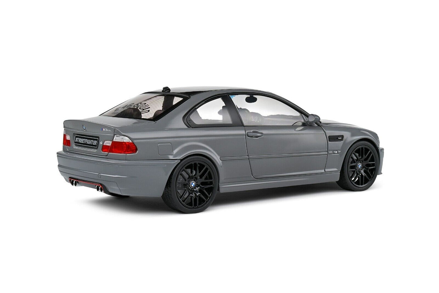 BMW E46 E 46 Streetfighters Nardo Grey Grigio 2000 Solido 1:18 Nuovo 1/18