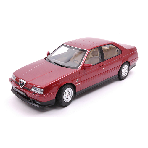 Alfa Romeo 164 Q4 1994 Proteo Red Metallic Rosso Amaranto Triple9 1:18 Triple 9