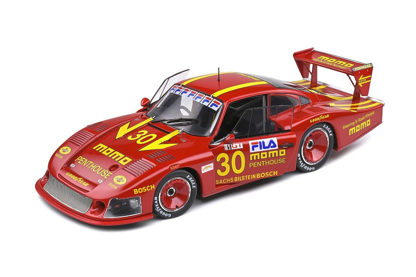 Porsche 935 Moby Dick 24H Le Mans 1982 Momo Moretti #30 Solido 1:18 Nuovo 1/18