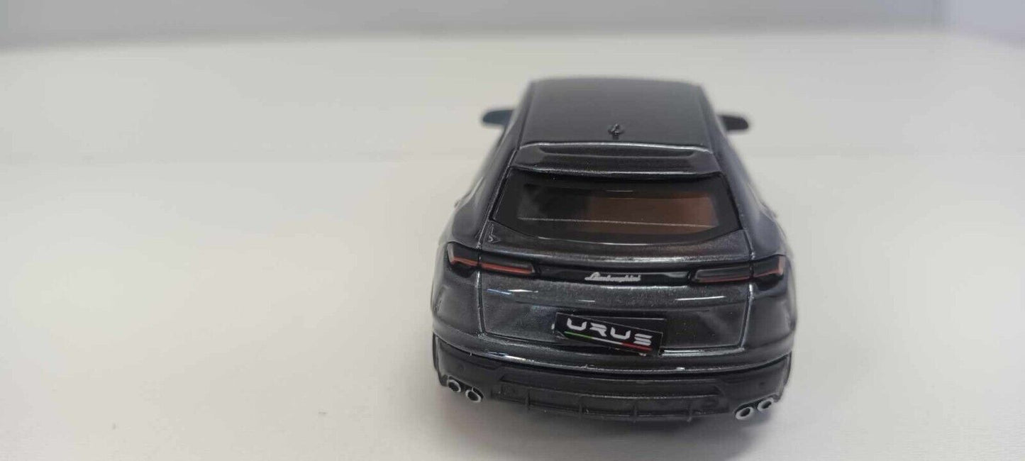 Lamborghini Urus Grey Grigio Metallizzato Burago Bburago Street Fire 1:43 Usato