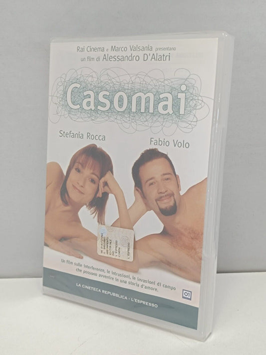 Casomai Film DVD Italiano Ita Nuovo Sigillato Stefania Rocca Fabio Volo