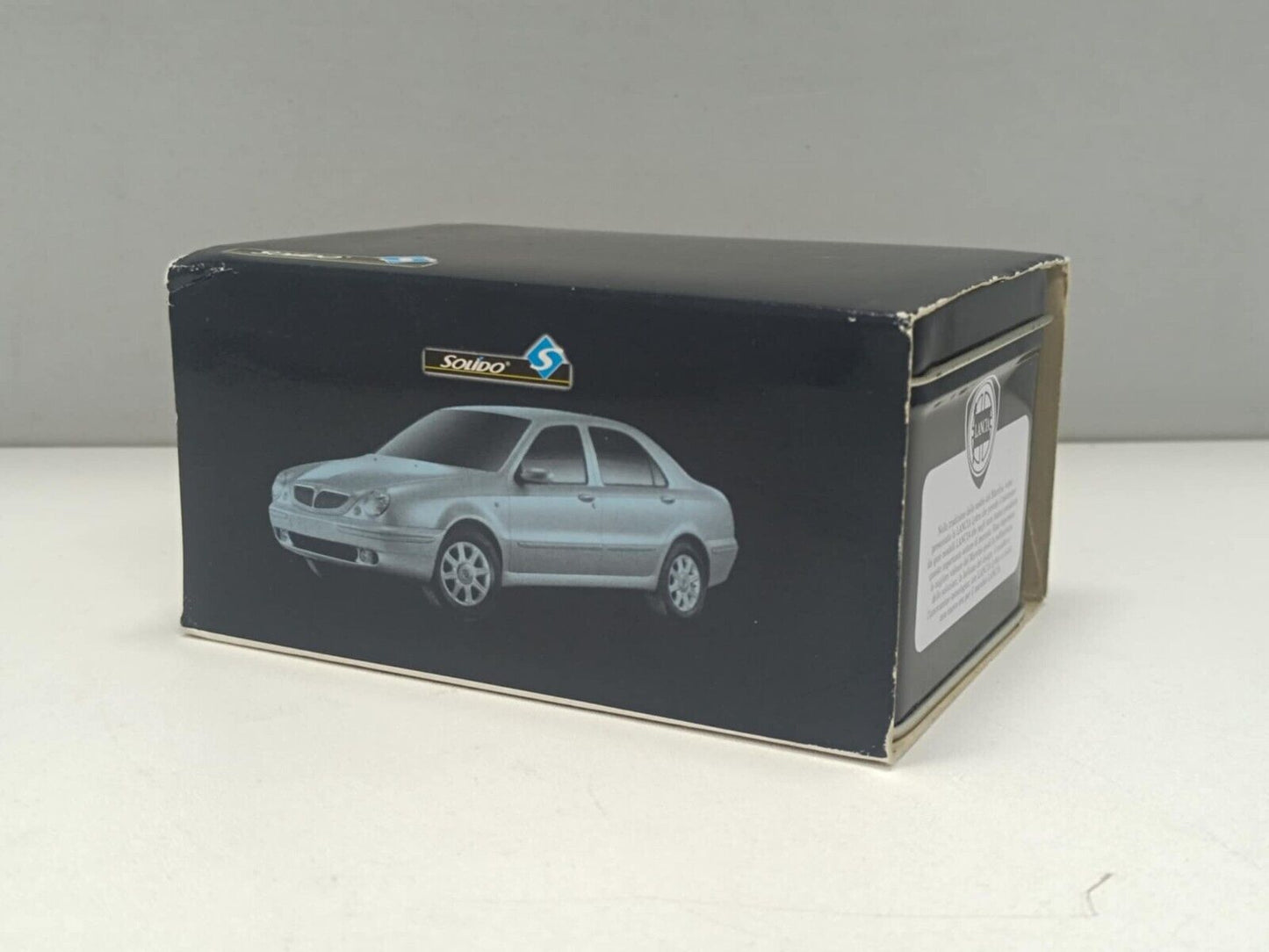 Lancia Lybra 1999 Box Gift Set Blue Blu Scuro - Solido 1:43 Usato 1/43