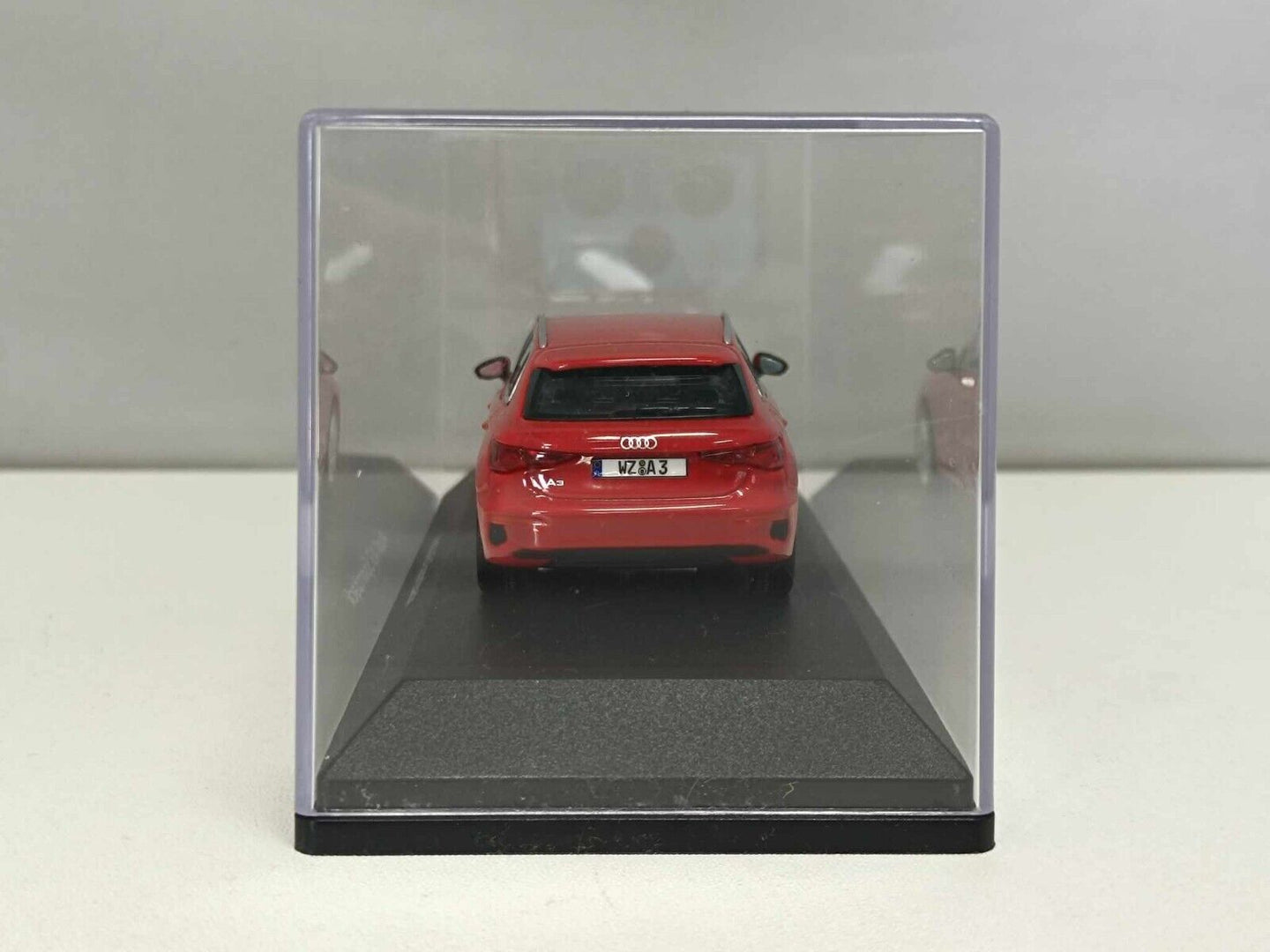 Audi A3 Sportback 4th 2020 - I-Scale 1:43 Rosso Usato