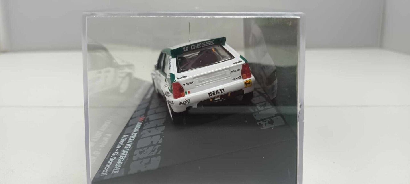 Lancia Delta HF Integrale Il Ciocchetto 1993 Fiorio - Rancati Edicola 1:43 Usato
