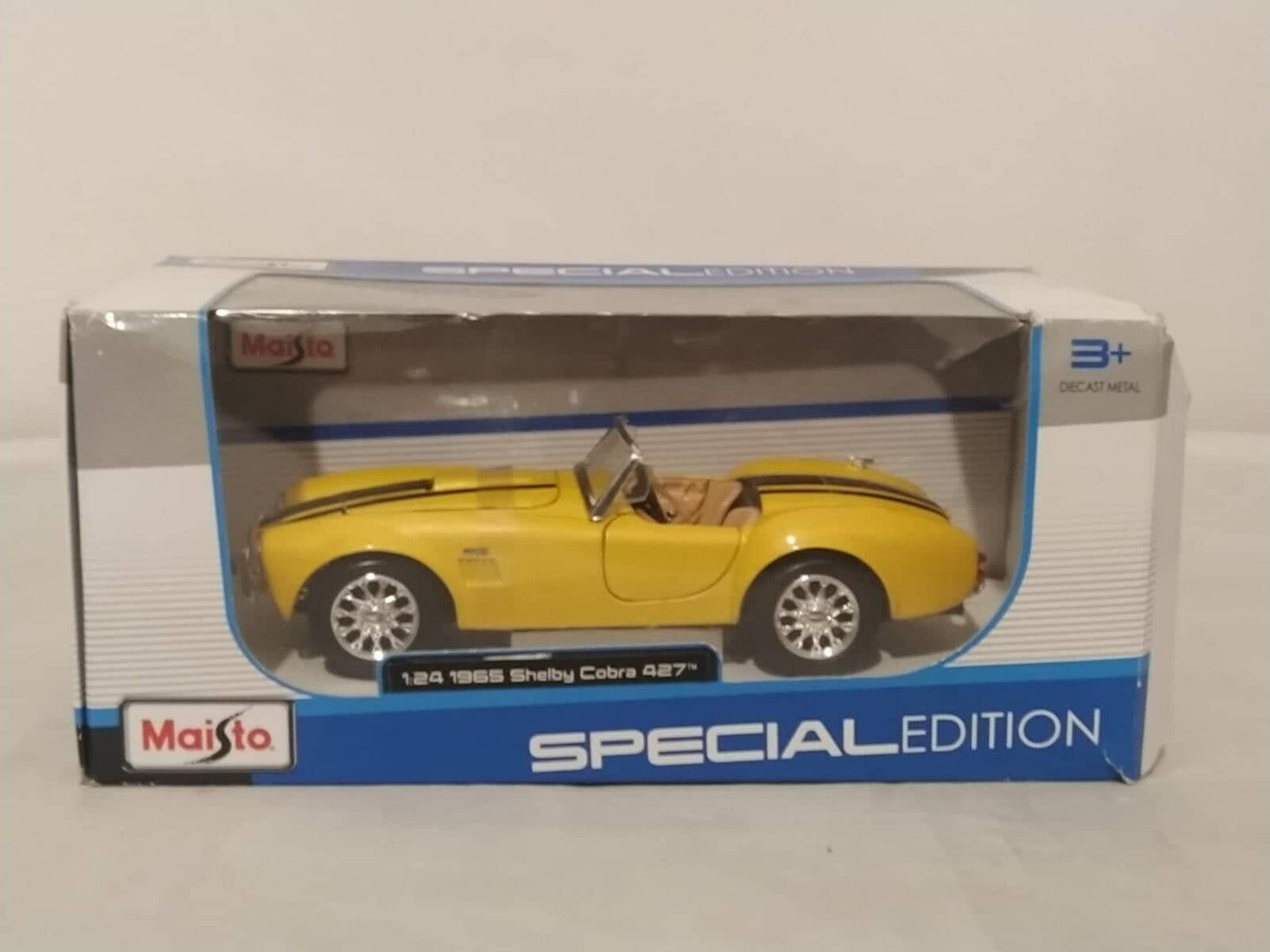 Shelby Cobra 427 1965 - Maisto 1:24 GM Shop