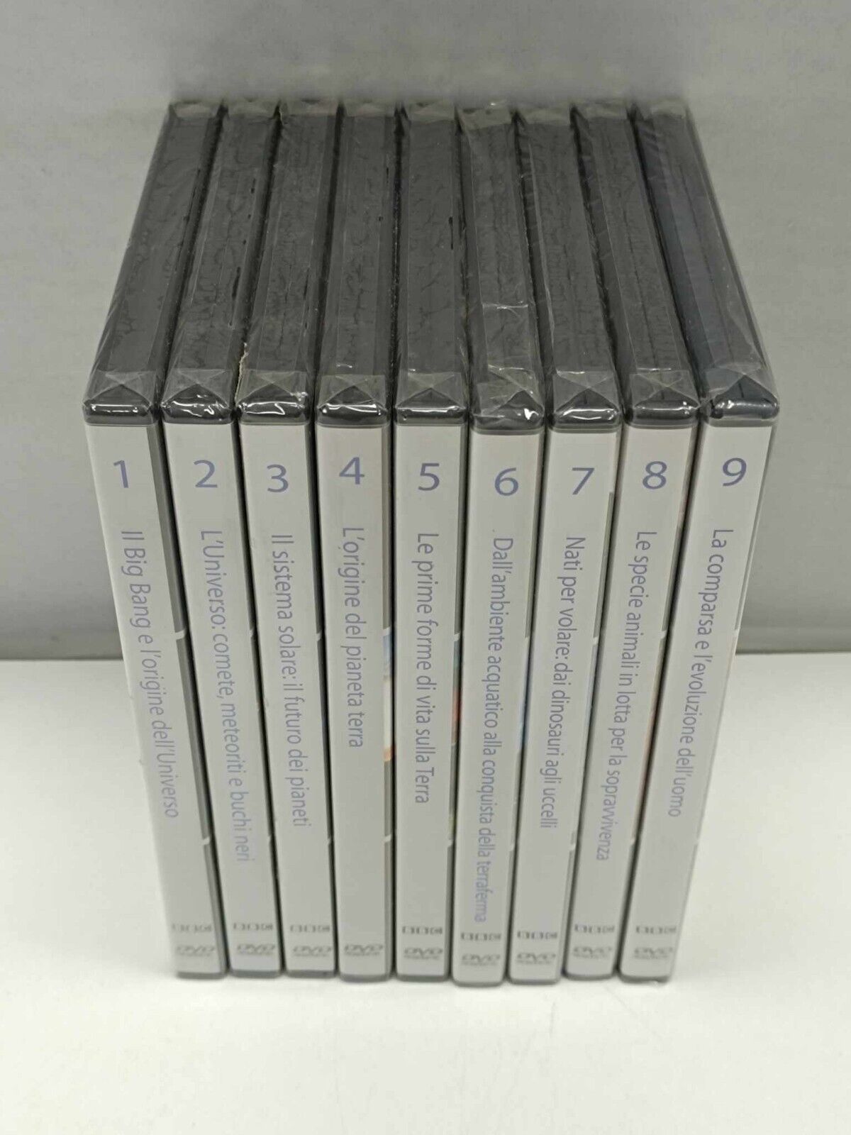 Viaggio nella scienza 9/10 Incompleto  Dvd Nuovi Sigillati BBC Il Giornale