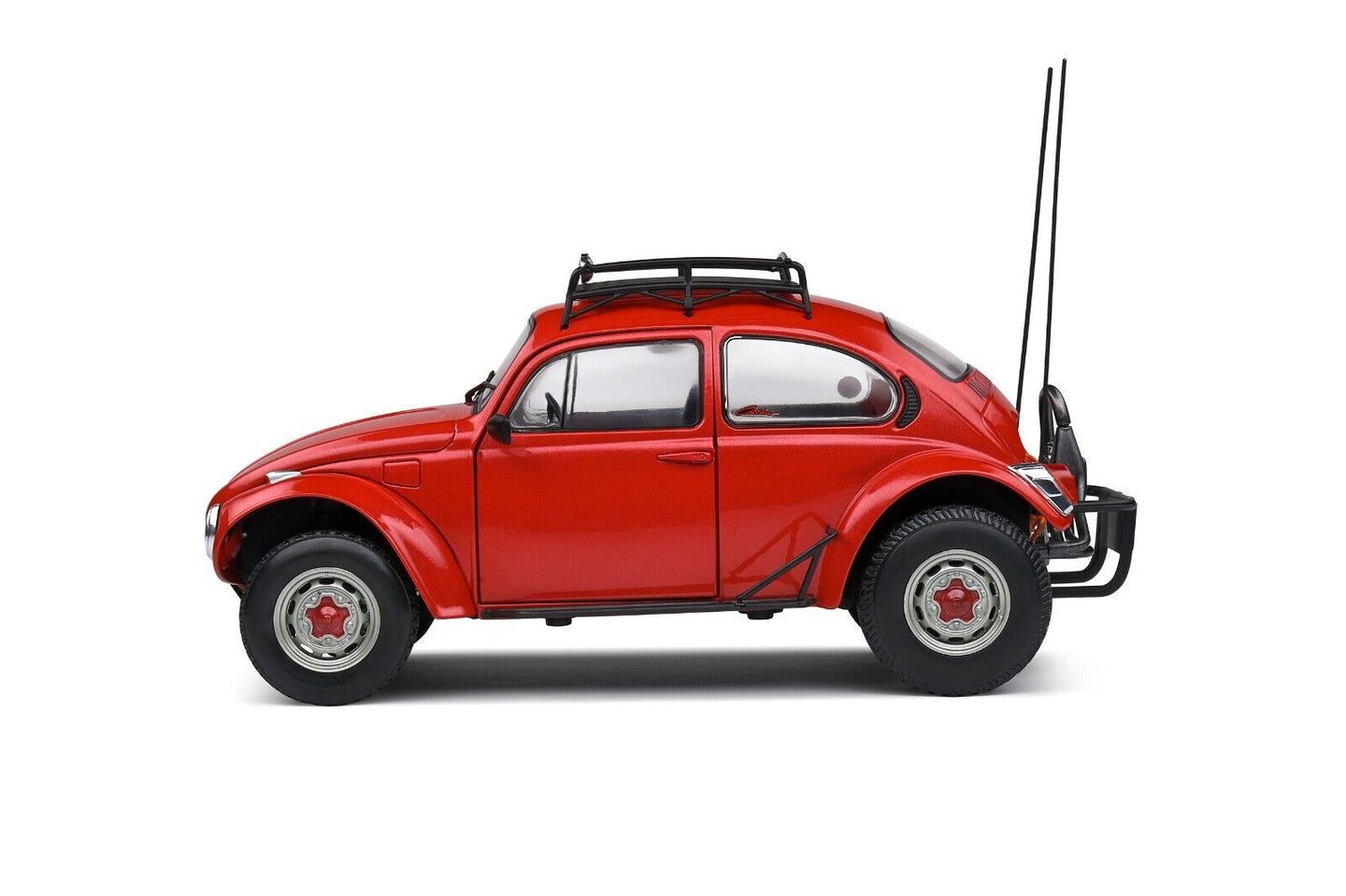 Volkswagen Maggiolino Beetle Baja 1976 Rosso Rouge Solido 1:18 Nuovo 1/18