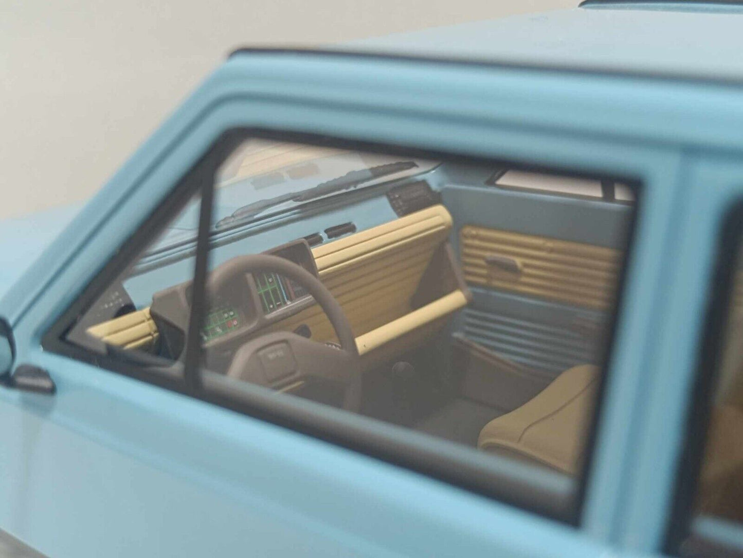 Fiat Panda 45 - 1980 Azzurro Bahia Laudoracing 1:18 Nuovo LM132A2-2
