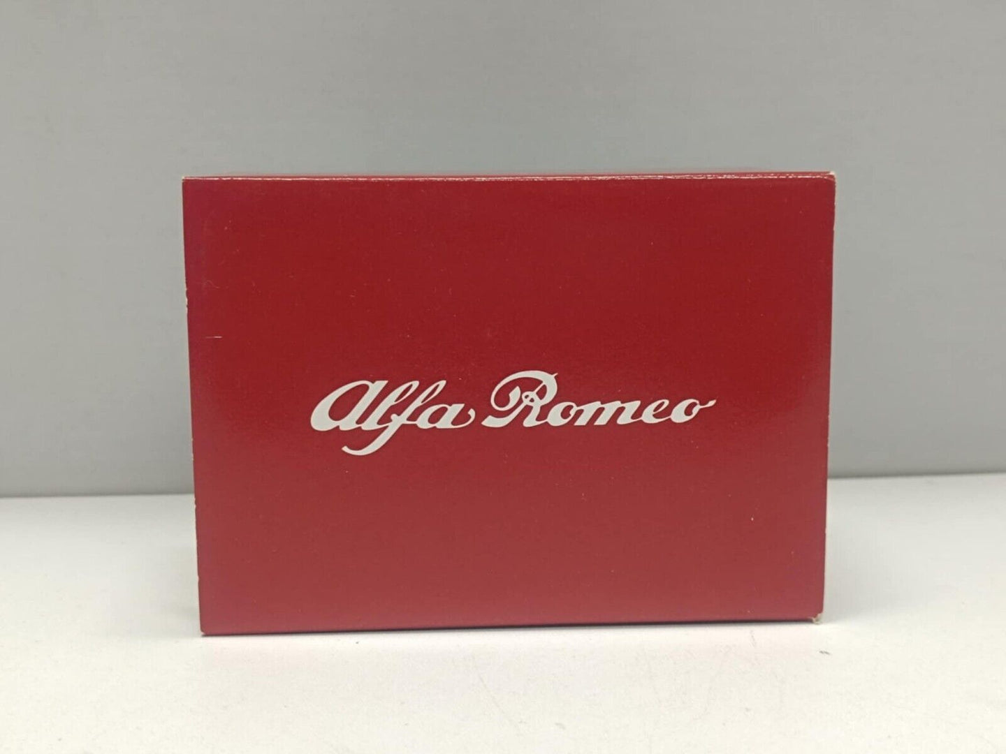 Alfa Romeo 166 - 1998 Grigio Grey Met Chiaro Solido 1:43 Usato + box Gift Set
