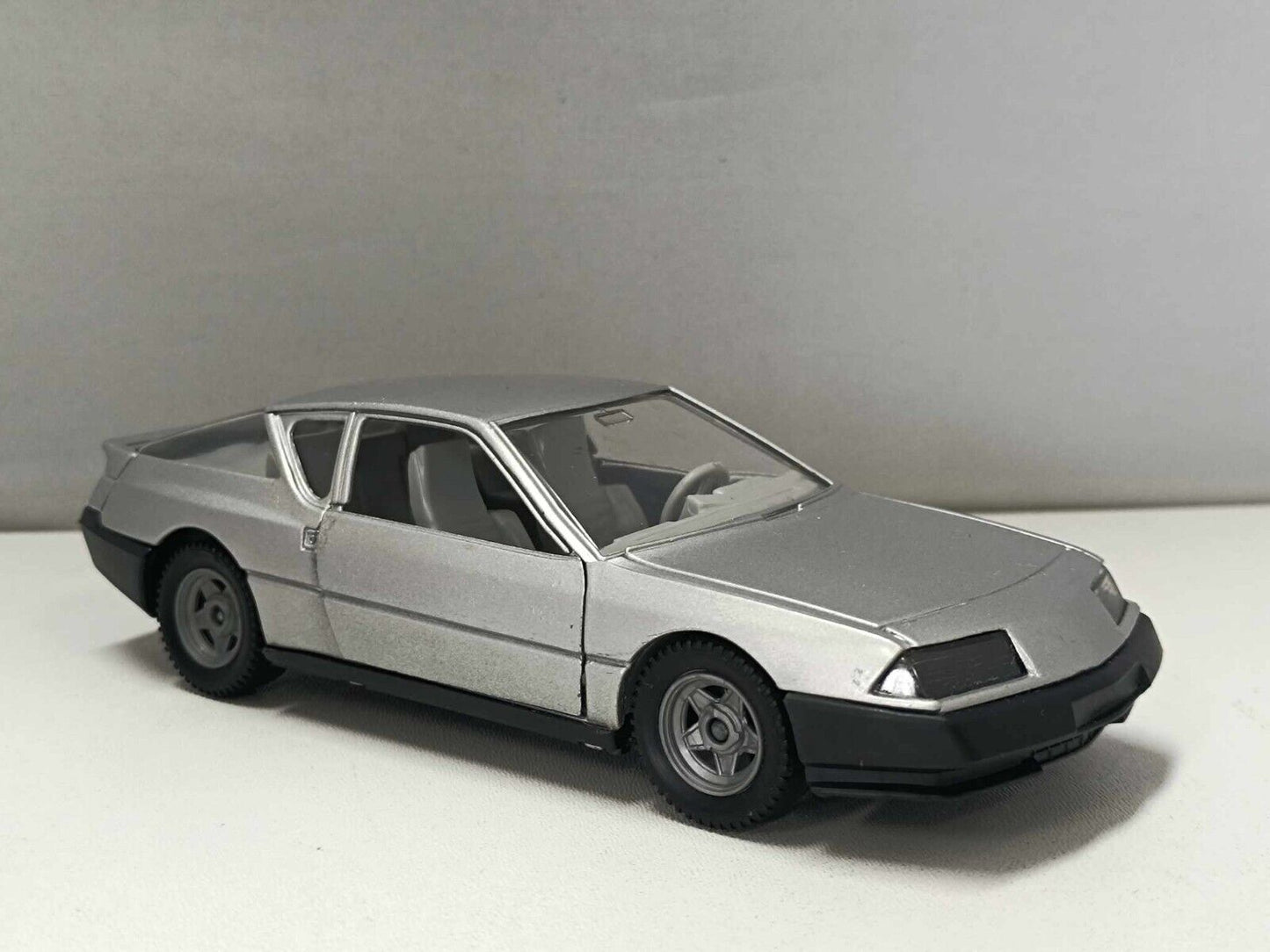 Renault Alpine 03134 Silver Grigio - Tonka Polistil 1:25 Rare Usato + Box