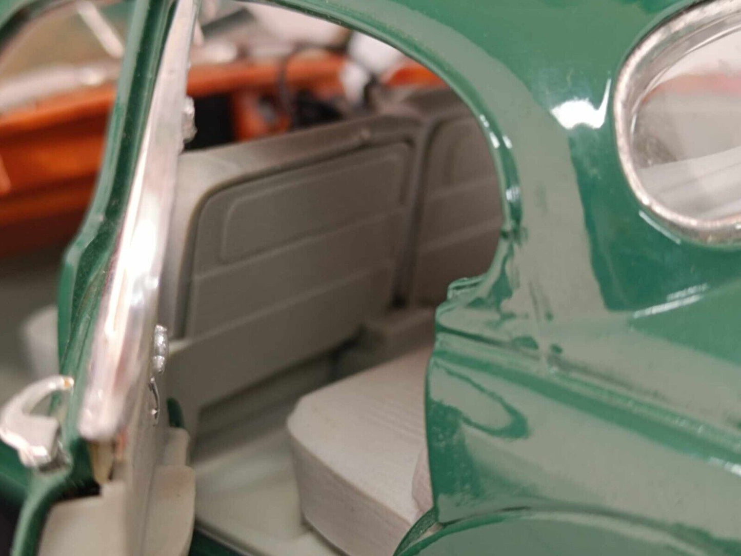 Jaguar Mark 2 1959 Verde Maisto 1/18 Green Usato + Box GM Shop