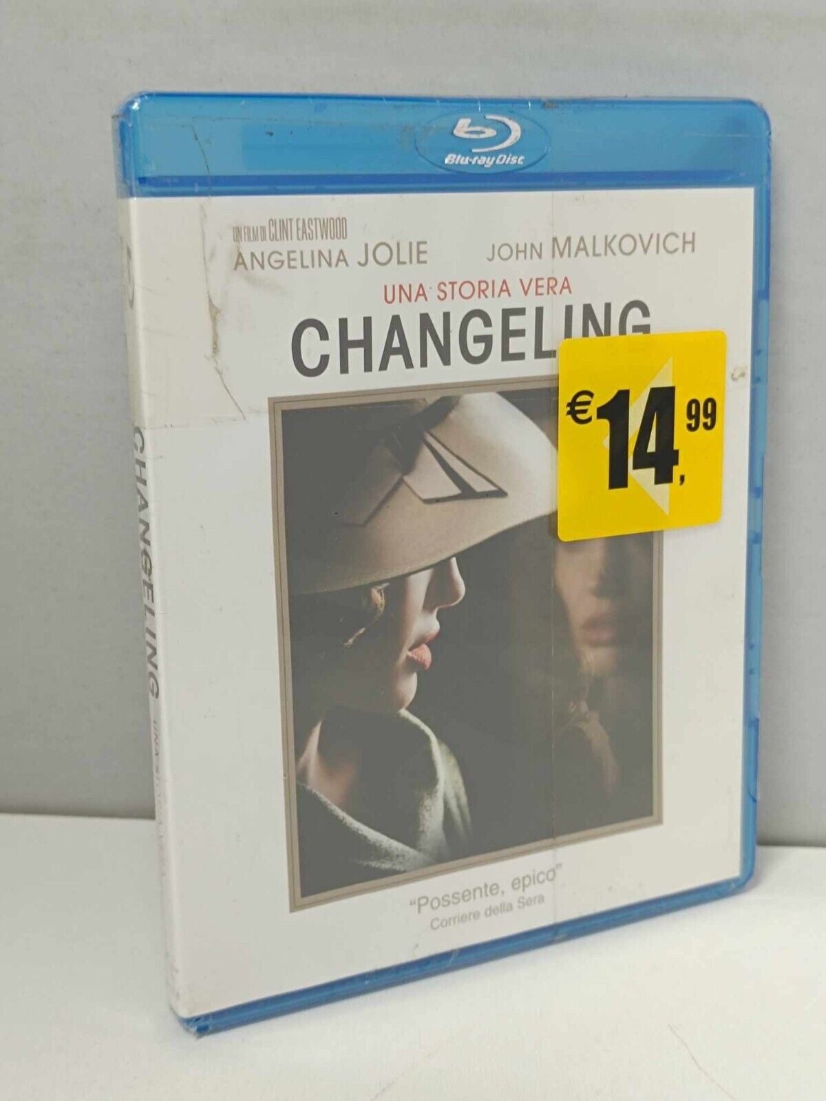 Changeling Film Bluray Blu-ray Italiano Come Nuovo Angelina Jolie