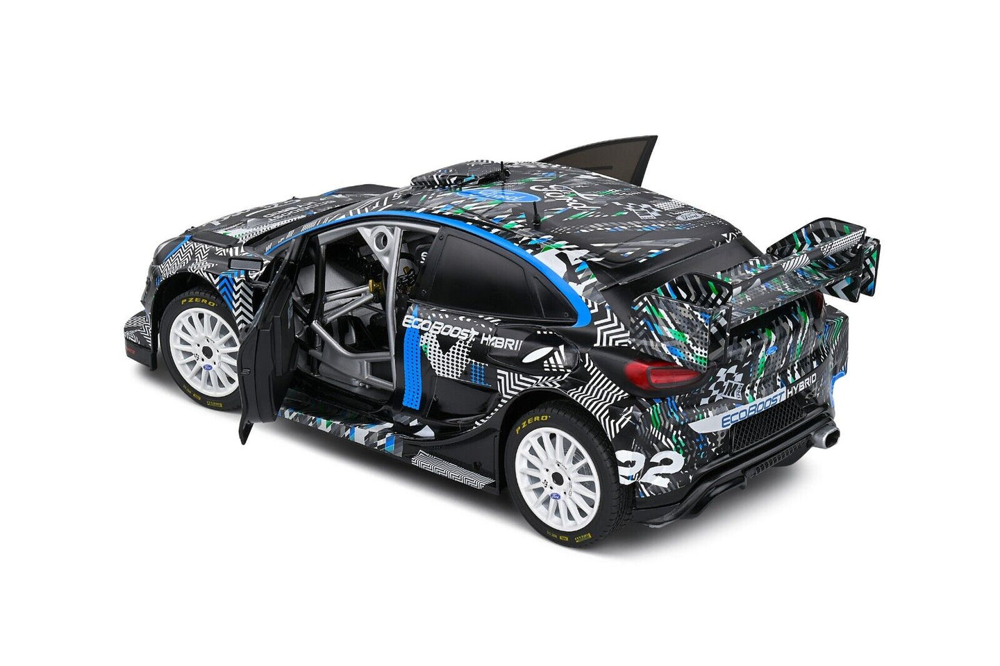 Ford Puma Rally1 Hybrid Goodwood Of Speed 2021 Solido 1:18 Nuovo 1/18