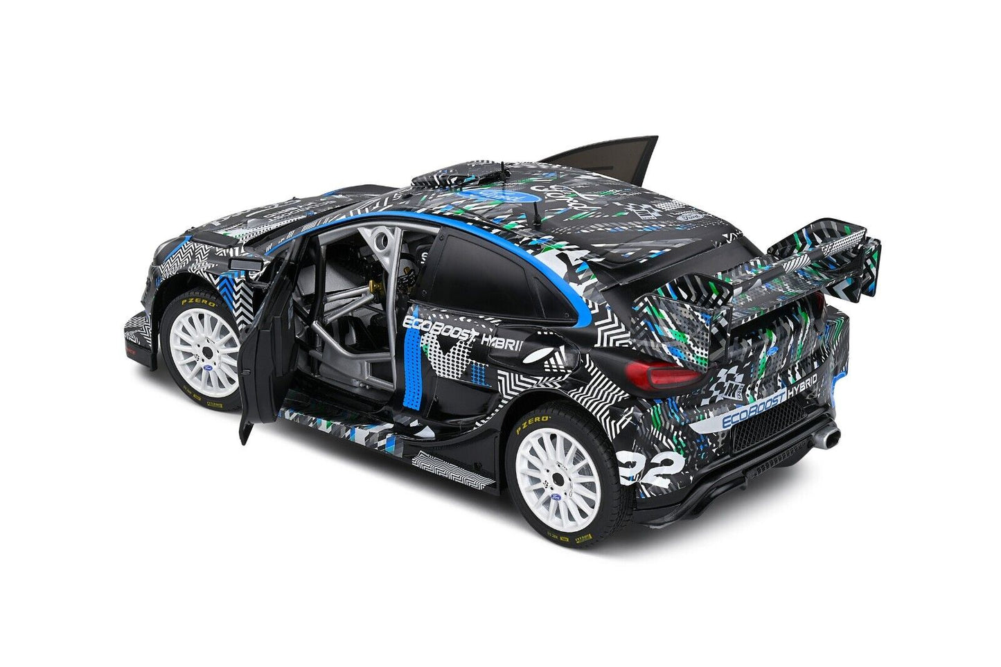 Ford Puma Rally1 Hybrid Goodwood Of Speed 2021 Solido 1:18 Nuovo 1/18