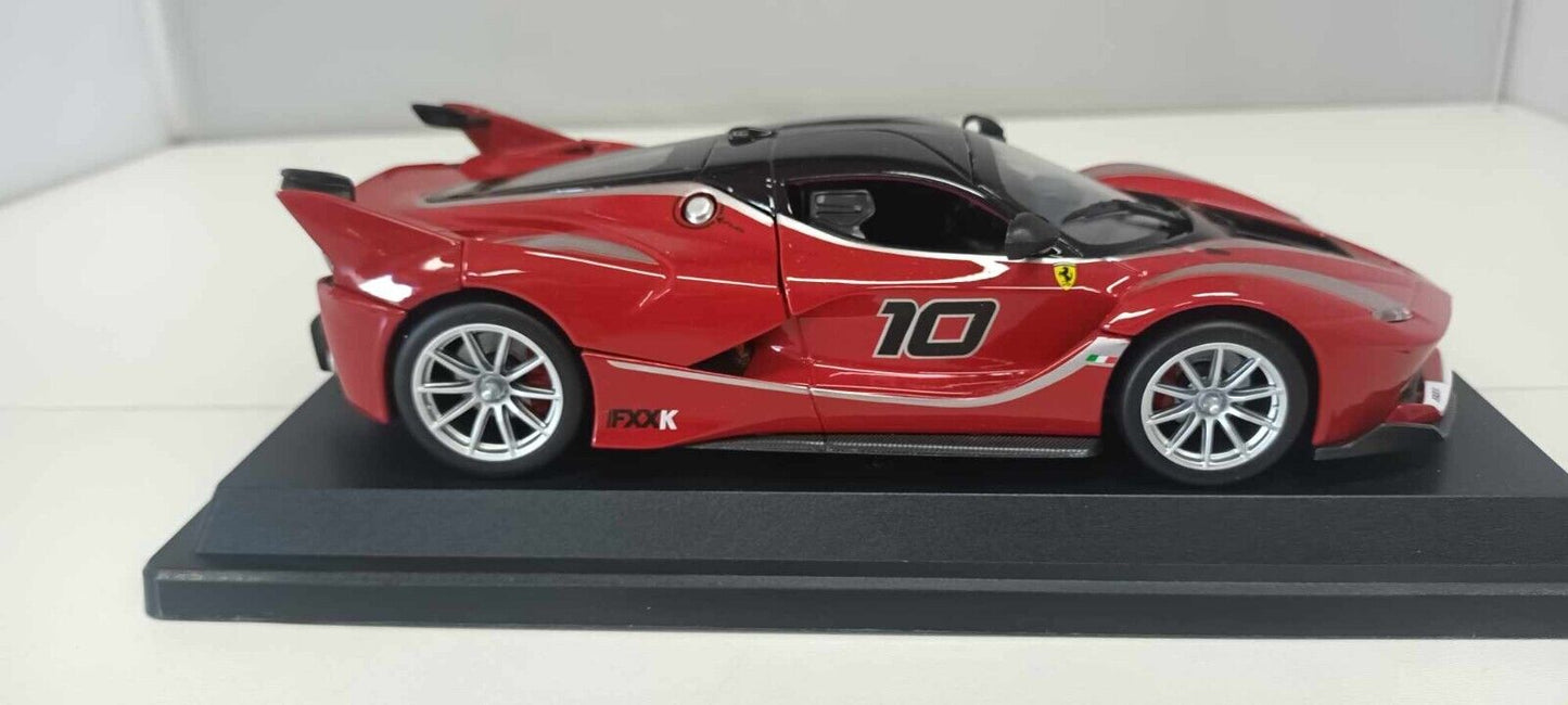 Ferrari FXX-K - FXXK #10 Burago Bburago 1:24 Rosso Usato + Box