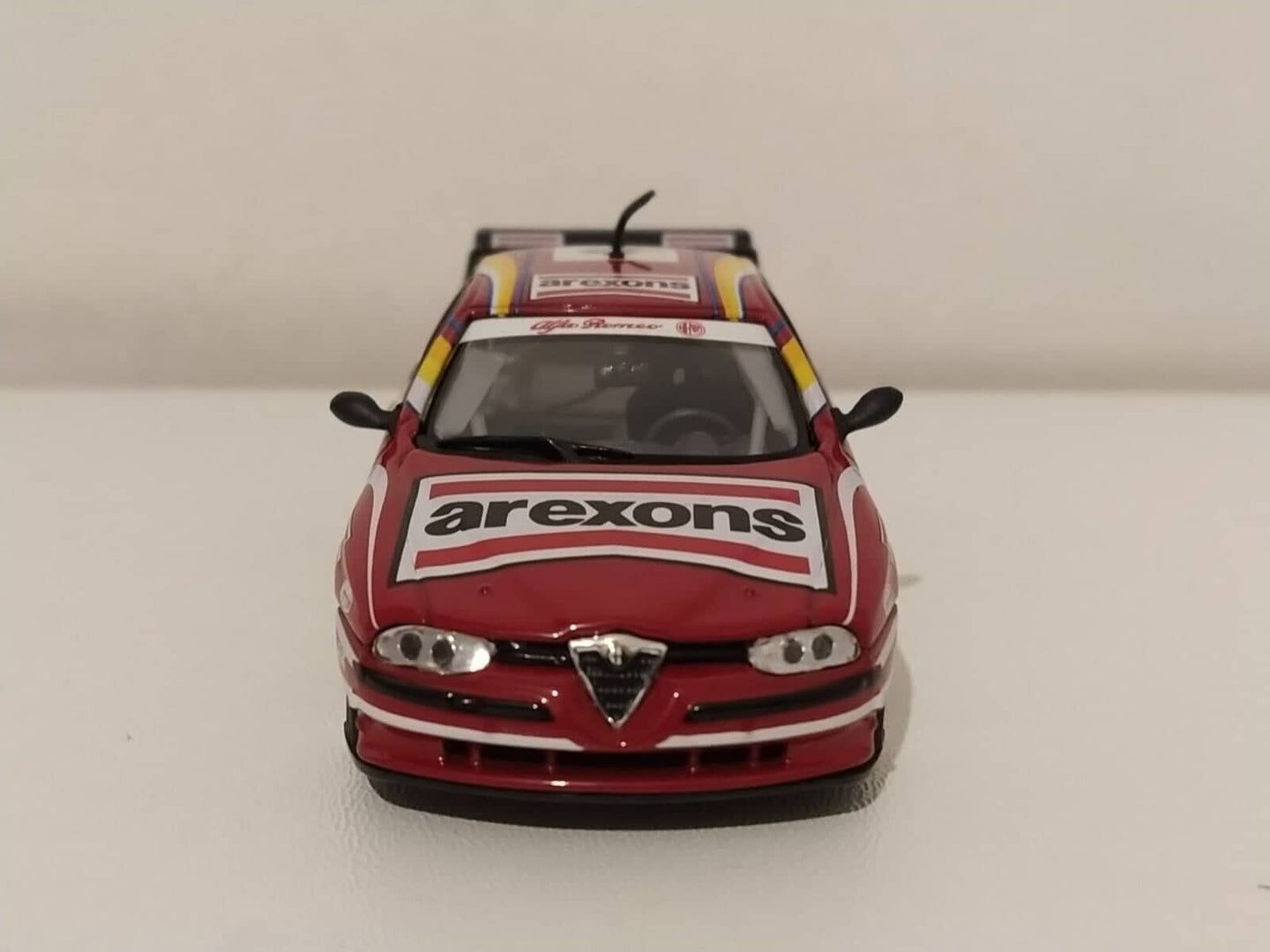Alfa Romeo 156 Super Turismo Larini #4 - Solido 1:43 GM Shop