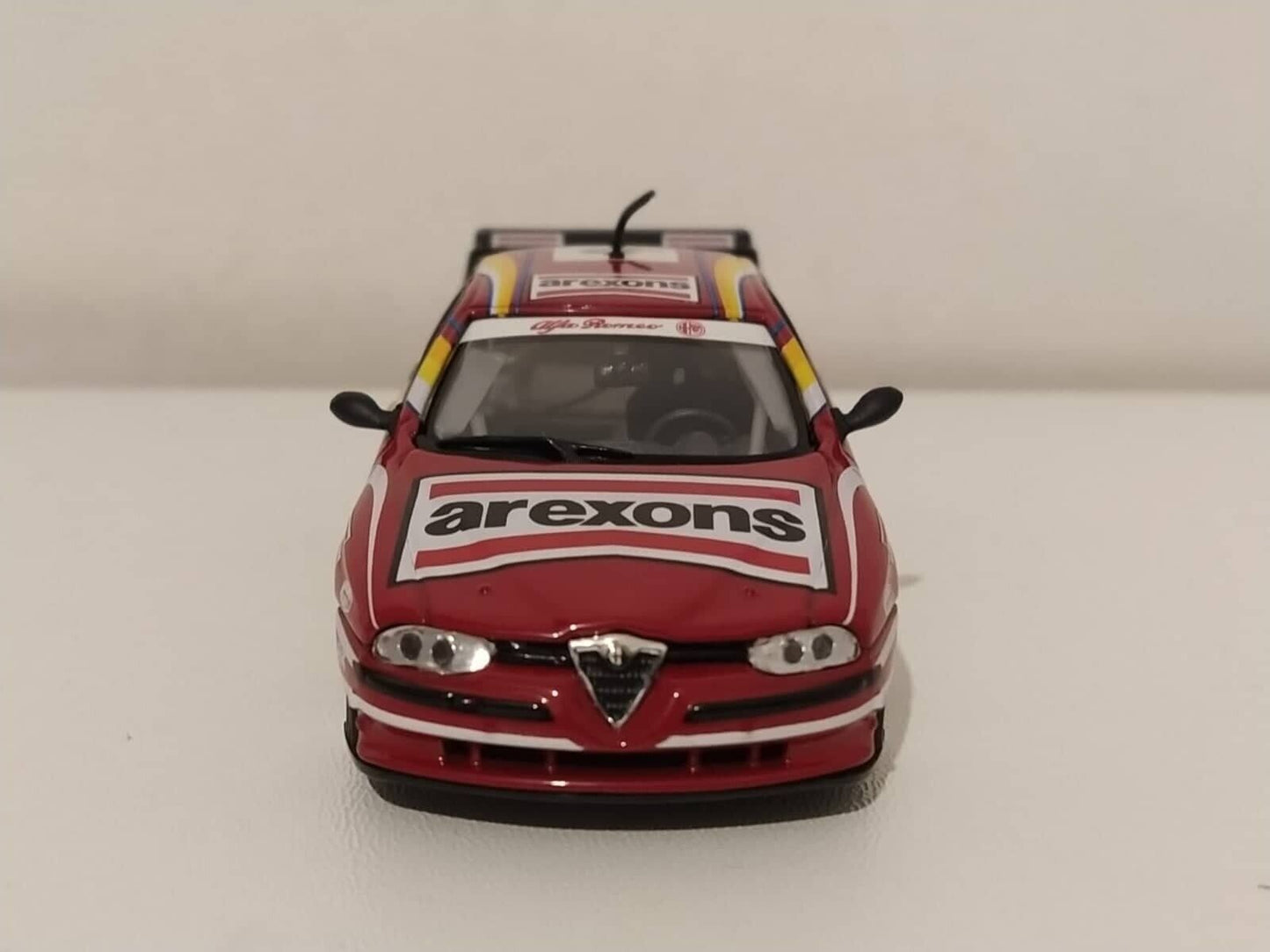 Alfa Romeo 156 Super Turismo Larini #4 - Solido 1:43 GM Shop