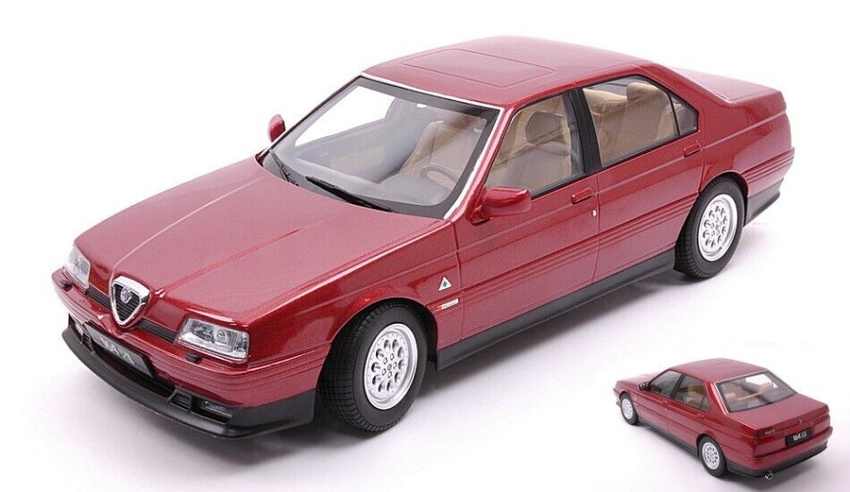 Alfa Romeo 164 Q4 1994 Proteo Red Metallic Rosso Amaranto Triple9 1:18 Triple 9