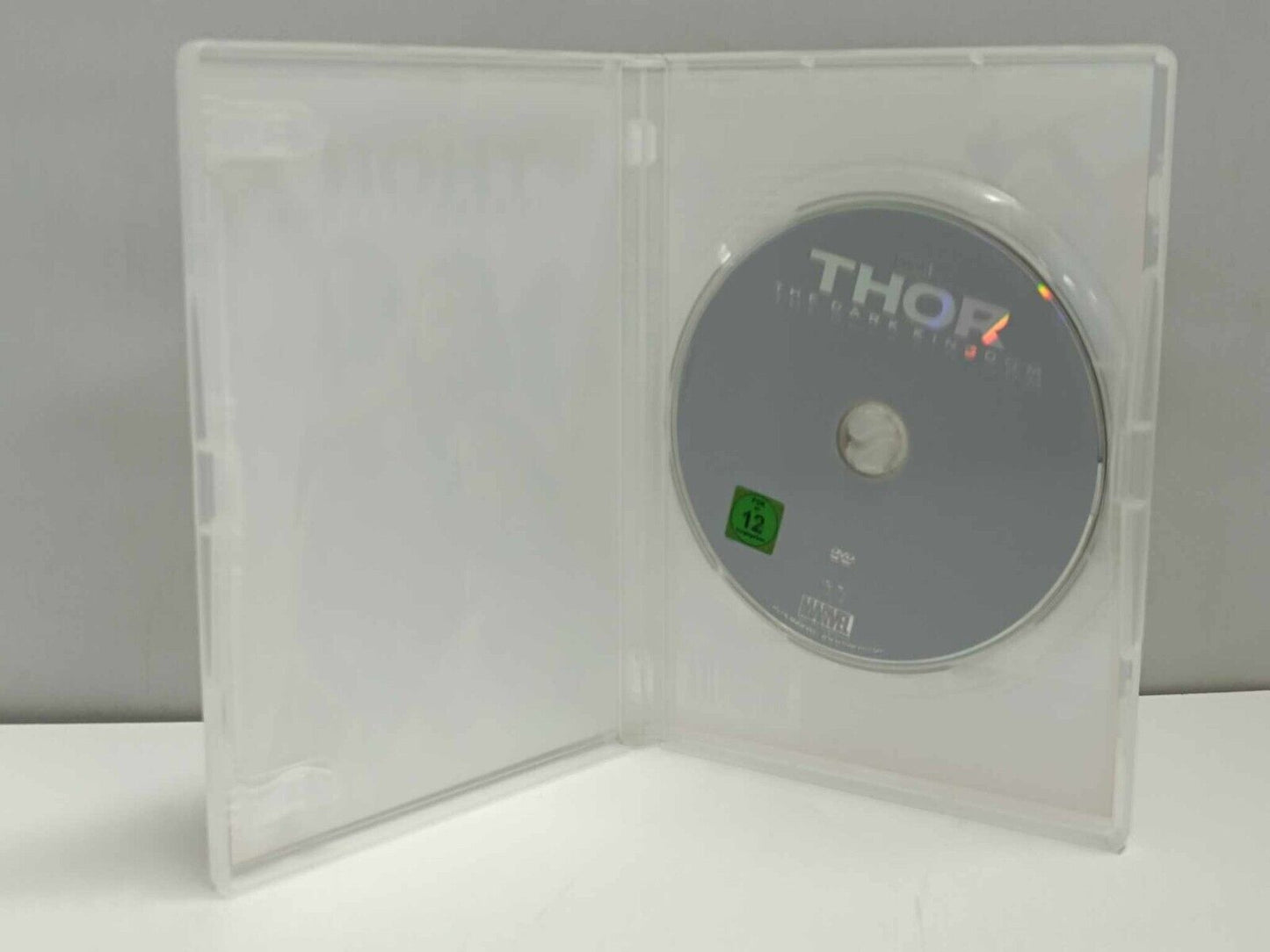 Thor The Dark Kingdom 2013 DVD Deutsch Usato Edizione Tedesca Audio Italiano
