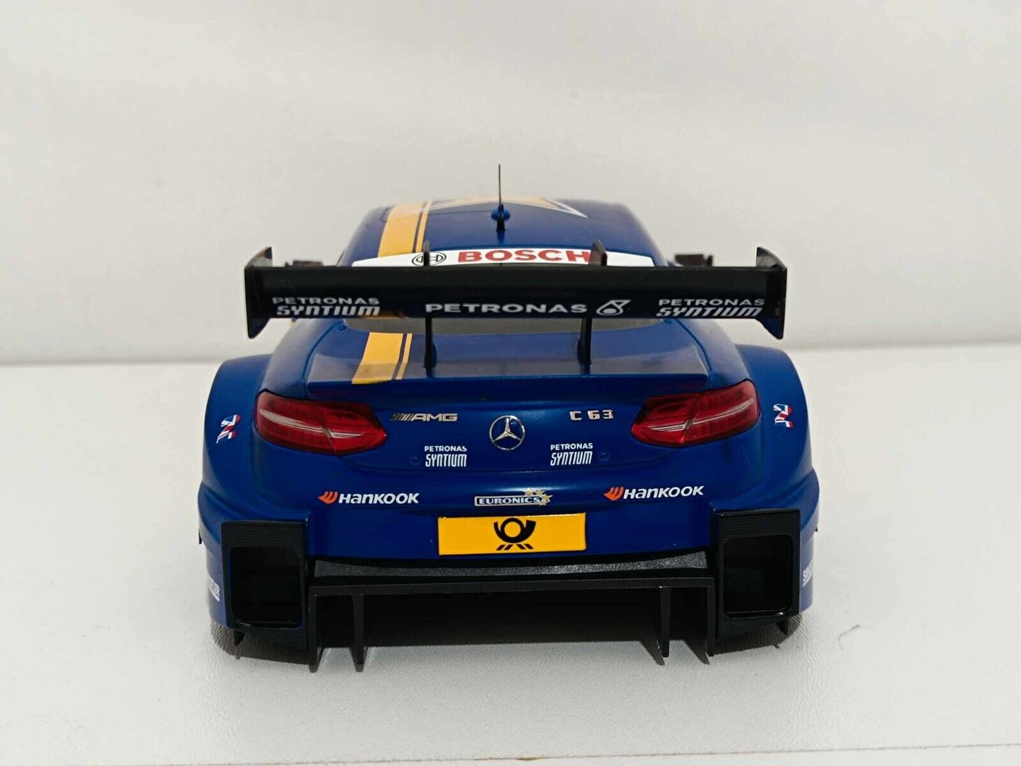 Mercedes AMG C63 DTM Euronics G. Paffett 2016 - AutoCult 1:18