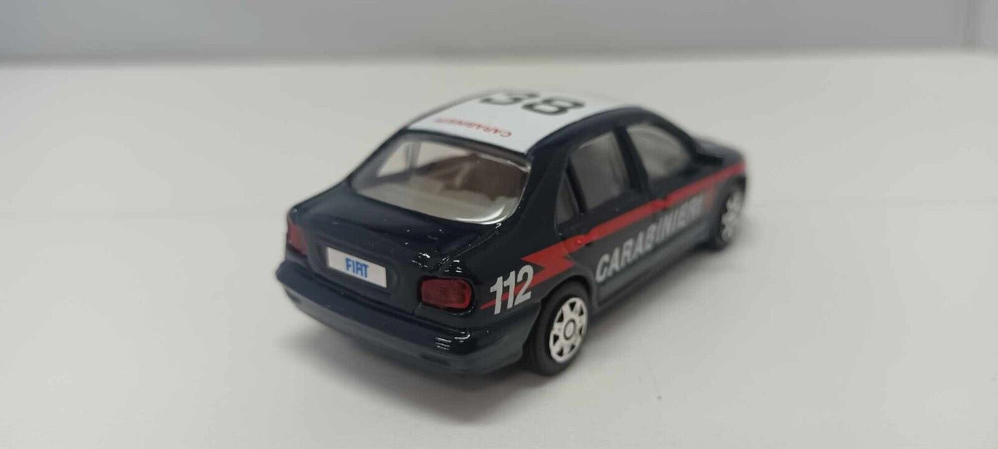 Fiat Marea Carabinieri Burago Security Team 1:43 Usato + Box GM Shop