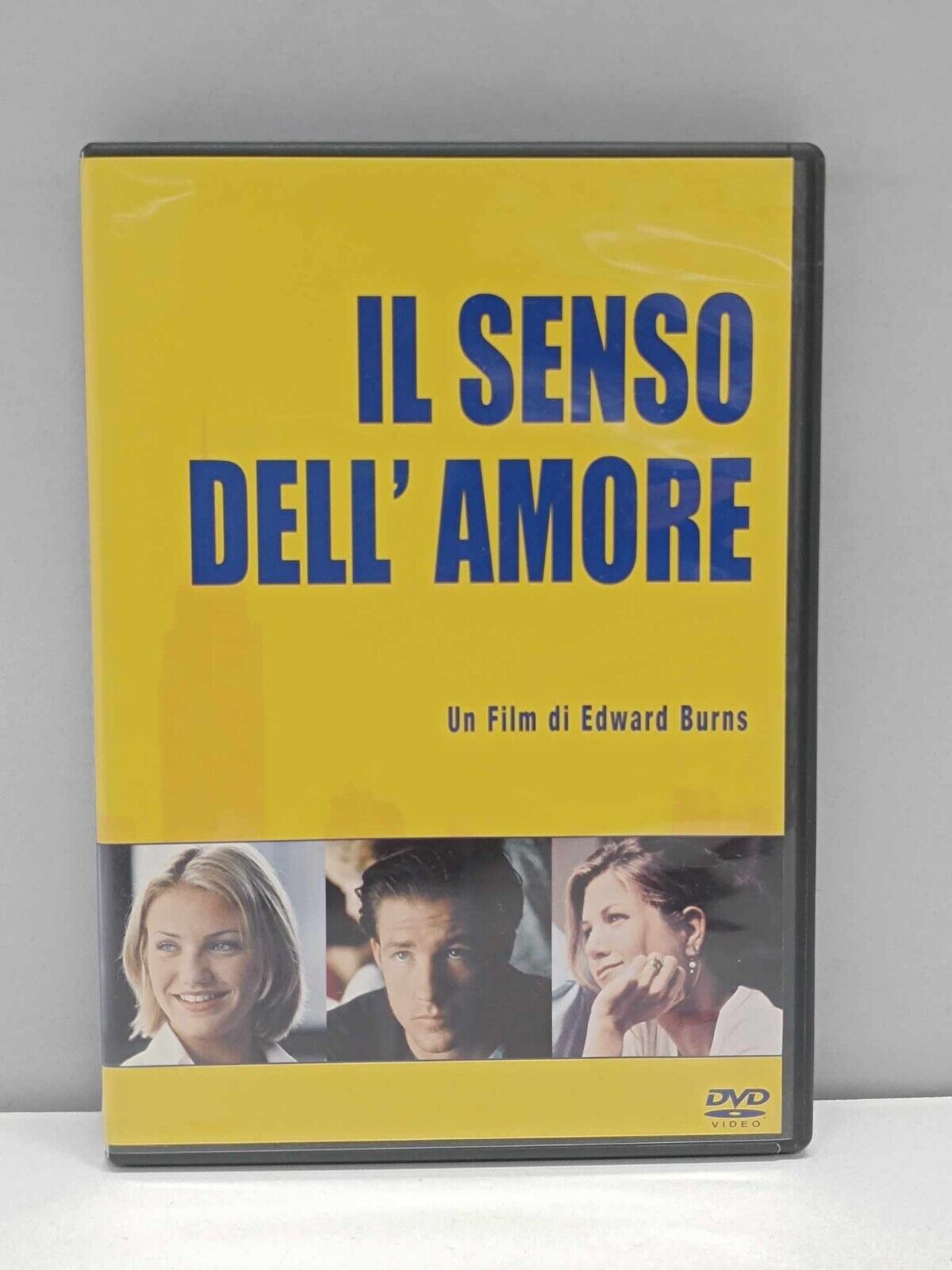 Il Senso Dell'amore She's The One Film DVD Italiano Ita Usato Cameron Diaz