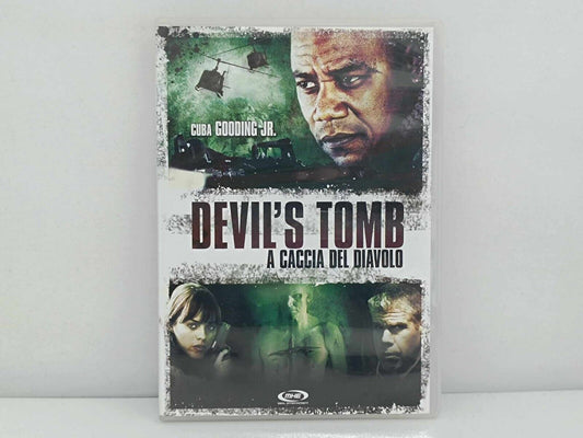 Devil's Tomb A Caccia Del Diavolo Film DVD Italiano Usato Cuba Gooding Junior