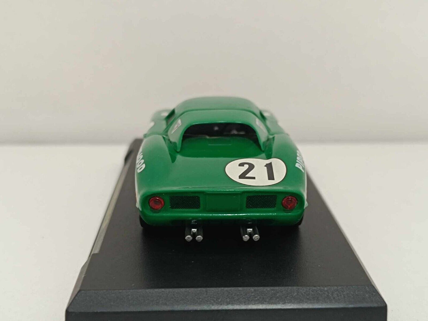 Ferrari 250 LM #21 Edicola 1:43 Usato + Teca