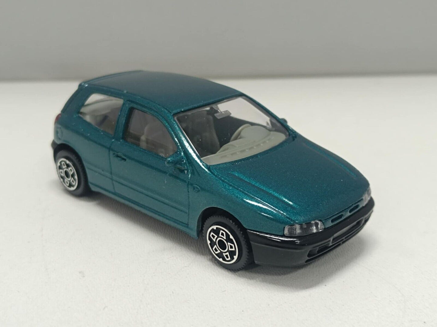 Fiat Bravo 1995 Verde Metallizzato Burago Bburago 1:43 - 4145 Rare Usato + Box