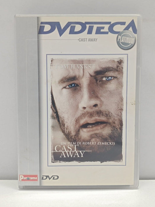 Cast Away Film DVD Italiano Ita Usato Tom Hanks