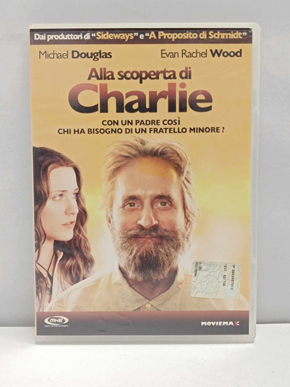 Alla Scoperta Di Charlie 2007 Film DVD Italiano Usato Ita Michael Douglas