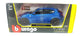 Alfa Romeo Stelvio Quadrifoglio Burago 1:24 Blu Misano Nuovo