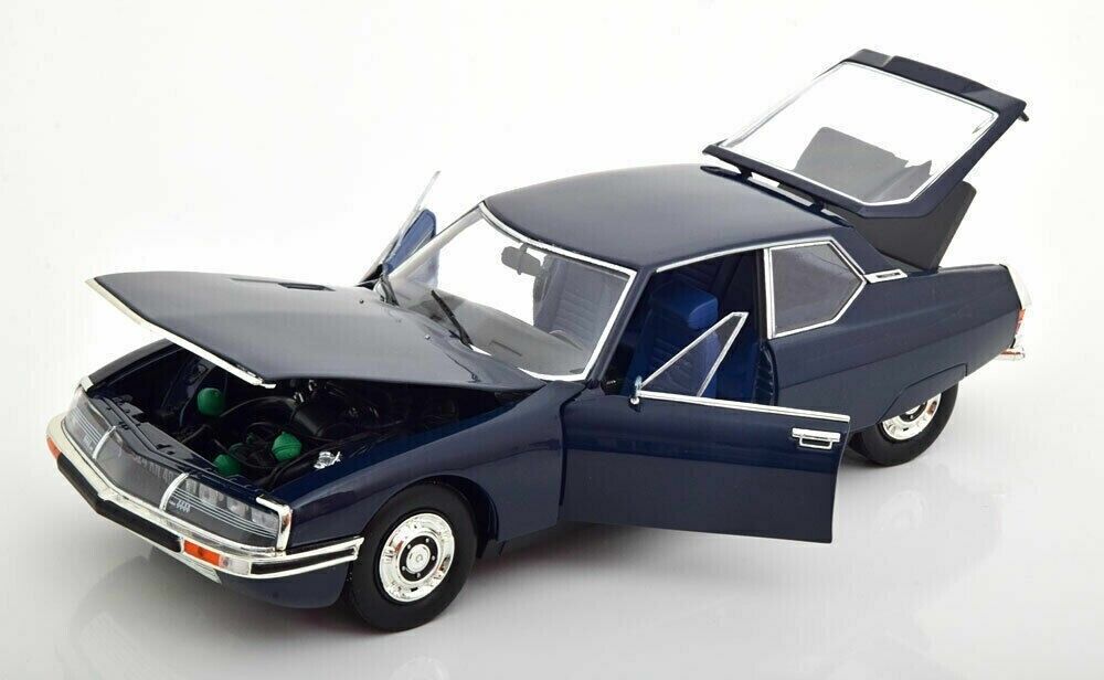 Citroen SM 1972 Norev 1:18 Orient Blue GM Shop