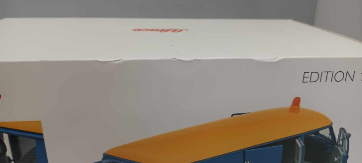 Volkswagen T1 b Kastenwagen VW-Kundendienst Servizio Clienti Schuco 1:18 Usato