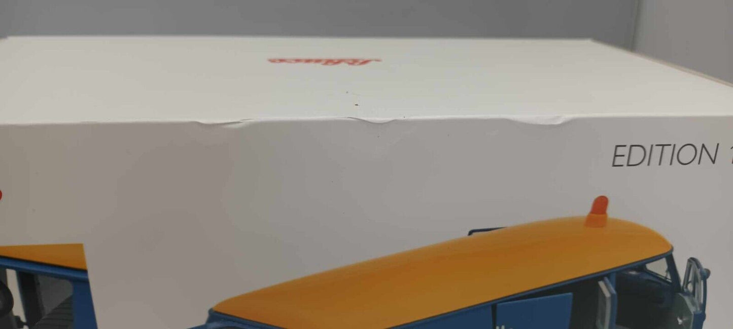 Volkswagen T1 b Kastenwagen VW-Kundendienst Servizio Clienti Schuco 1:18 Usato