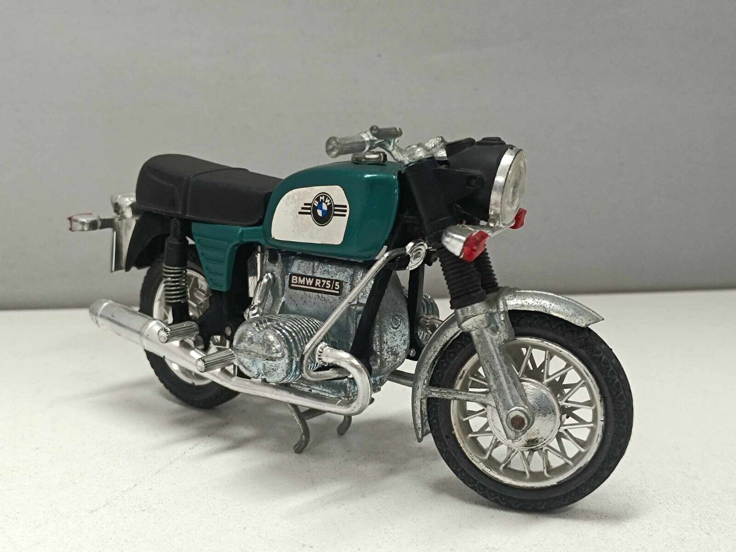 Moto BMW R75/5 - 1970 Polistil MS 1:15 Usato no box Vintage