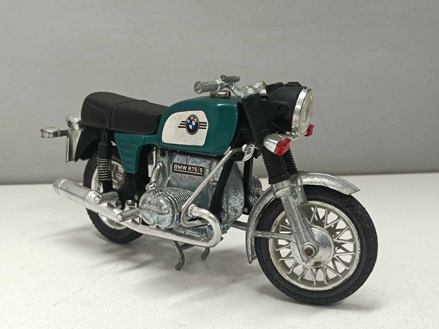 Moto BMW R75/5 - 1970 Polistil MS 1:15 Usato no box Vintage